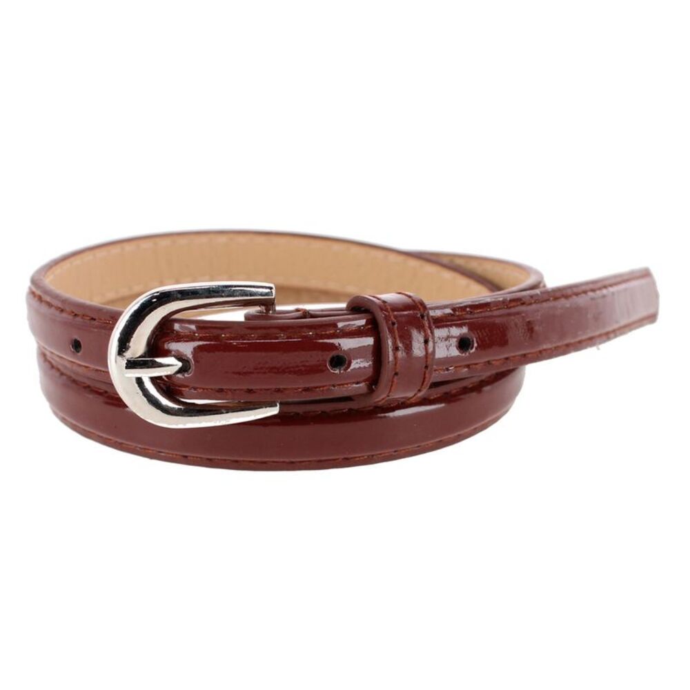 CTM Kid's 1/2 Inch Skinny Dress Belt
